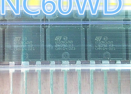 GY50NC60WD STGY50NC60WD TO-247 600V 50A 5pcs/lot