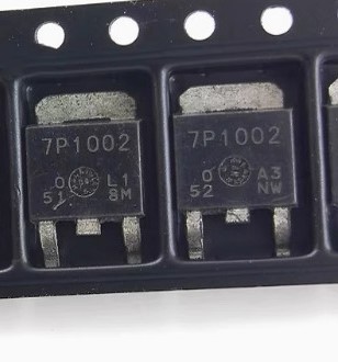 7P1002  H7P1002DS TO-252 -100V -15A MOS New original