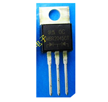 HBR2045CT TO-220 45V 20A 5pcs/lot