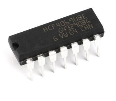 HCF4069UBE CMOS 15V DIP14