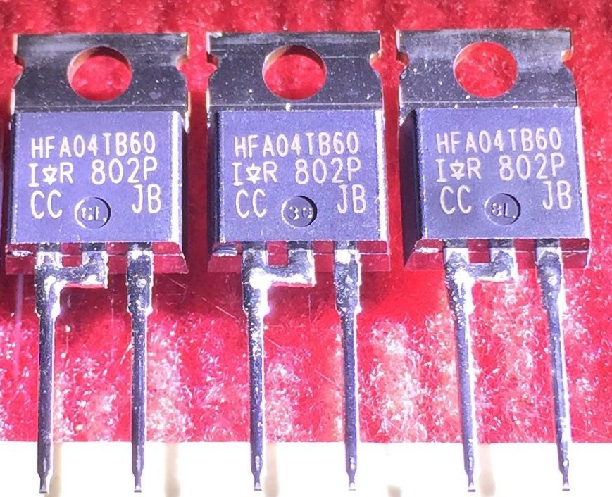 HFA04TB60PBF HFA04TB60 New Original IR TO-220 5PCS/LOT