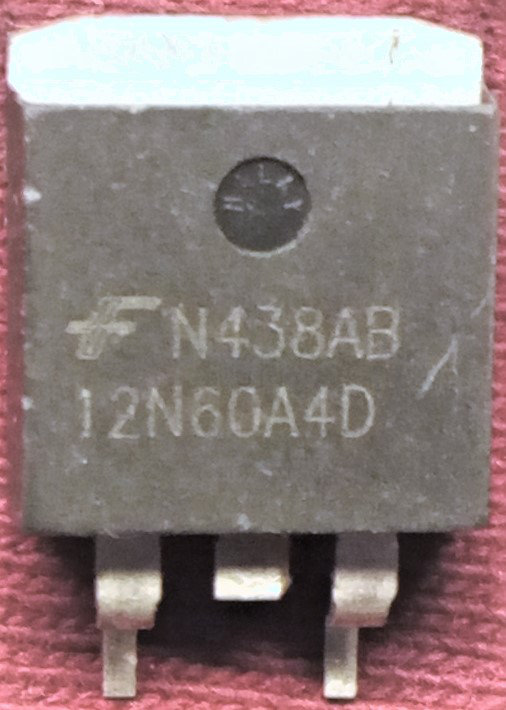 12N60A4D HGT1S12N60A4DS TO-263 600V 54A 5pcs/lot