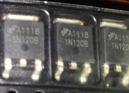 1N120B HGTD1N120BNS TO-252 1200V 5.3A 5pcs/lot