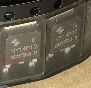 HY14P10D TO-252 100V 40A 5pcs/lot