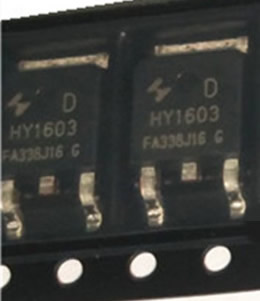 HY1603 HY1603D TO-252 30V 62A 5pcs/lot
