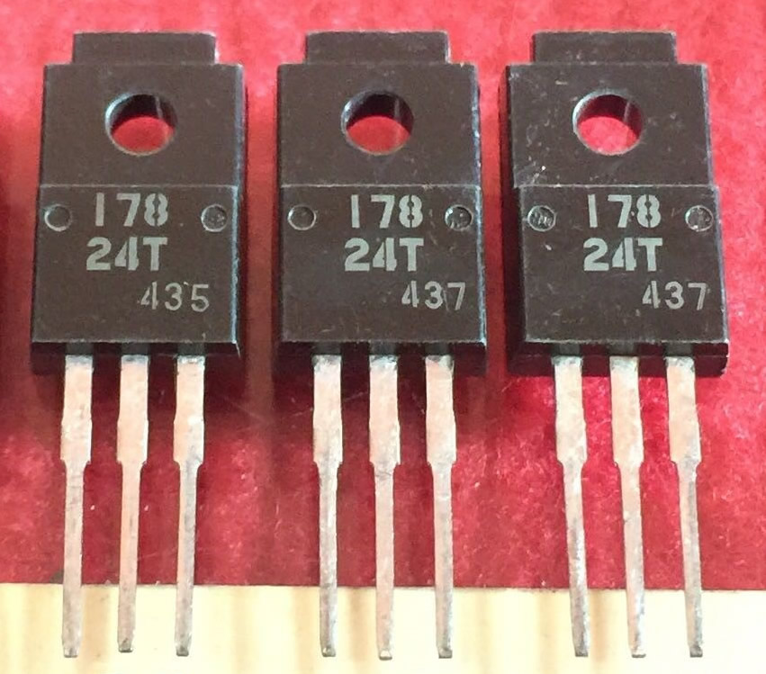 I7824T 7824T 7824 New Original Rohm TO-220F 5PCS/LOT