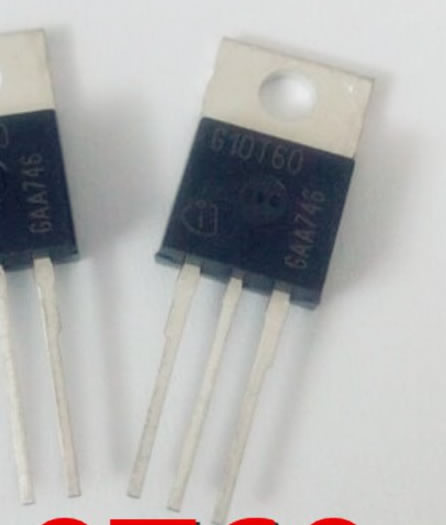 G10T60 IGP10N60T TO-220 600V 10A 5pcs/lot