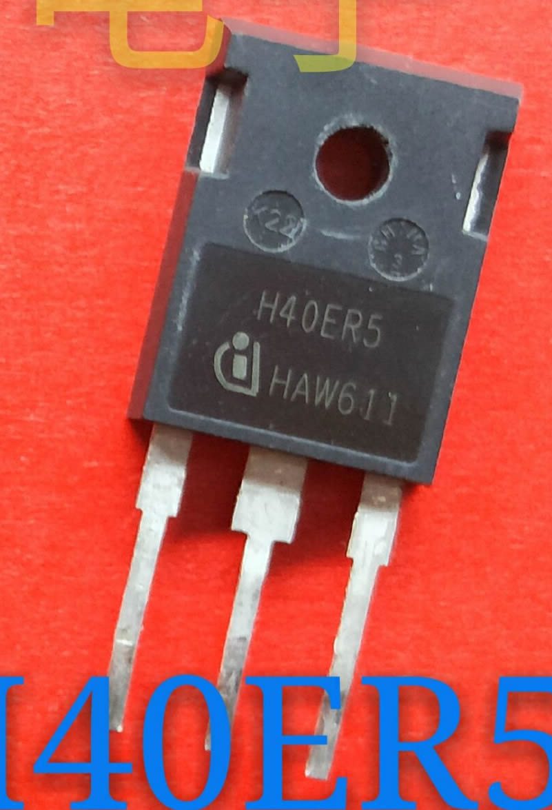 H40R655 IHW40N65R5 TO-247 650V 40A 5pcs/lot
