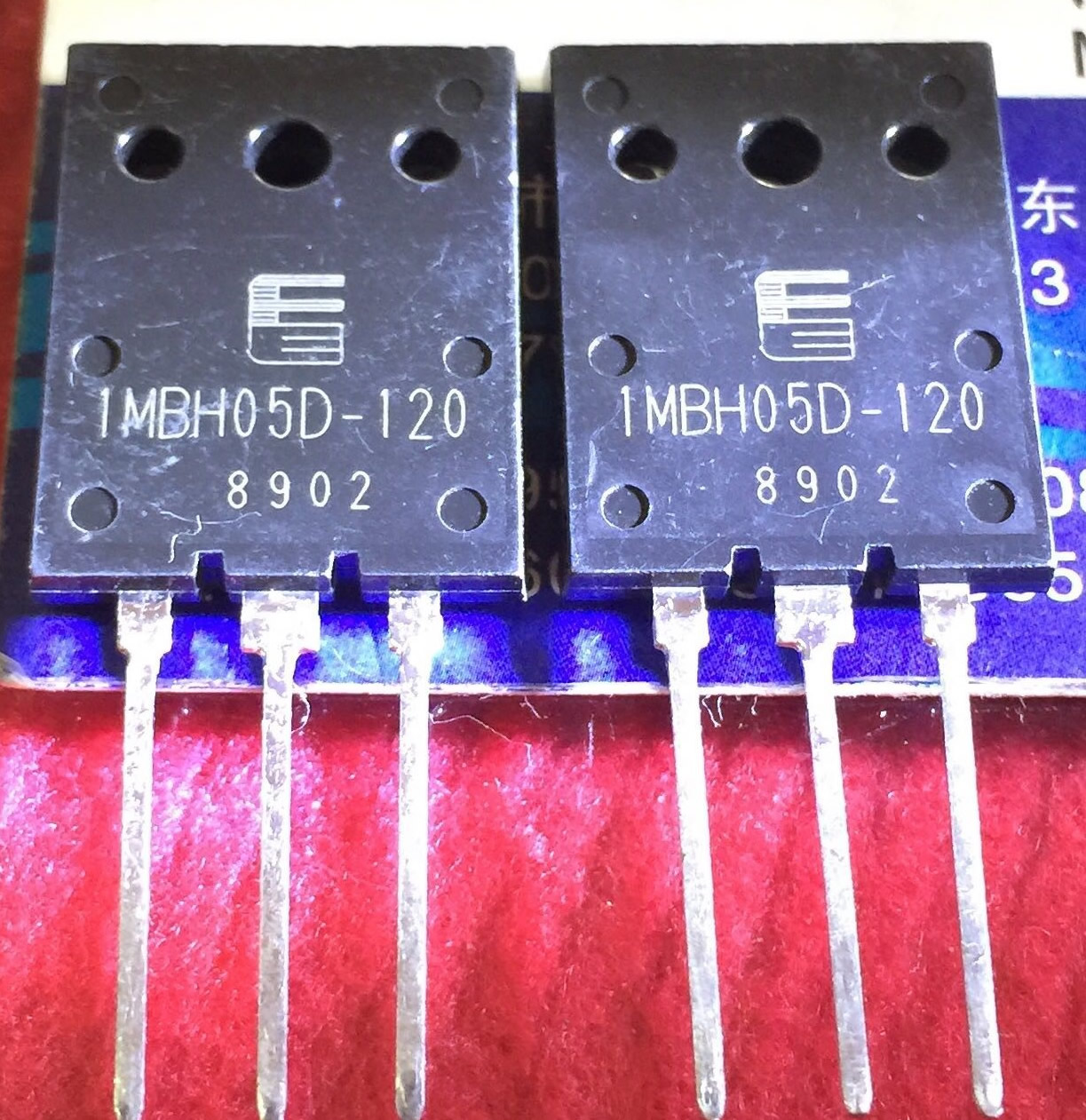 IMBH05D-120 New Original TO-3PL MOS 5PCS/LOT