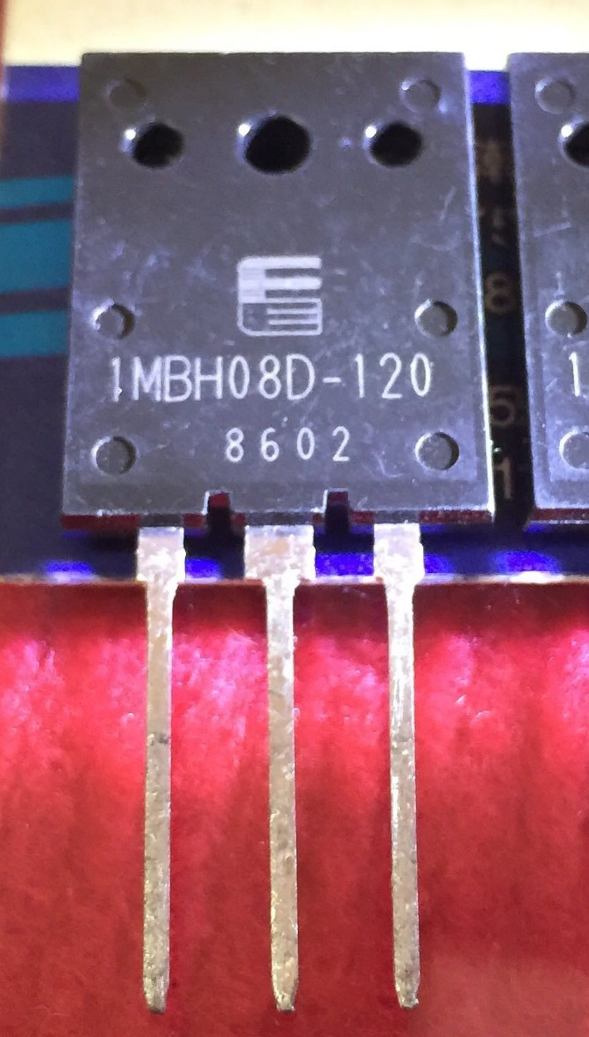 IMBH08D-120 New Original TO-3PL MOS 5PCS/LOT