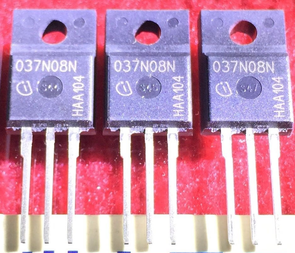 IPA037N08N3G 037N08N New Original TO-220F 5PCS/LOT