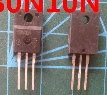 180N10N IPA180N10N3G TO-220F 100V 28A 5pcs/lot