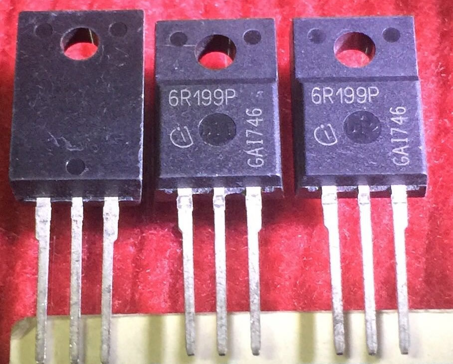 IPA60R199CP 6R199P New Original TO-220F MOS 5PCS/LOT