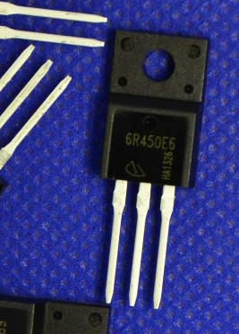 6R450E6 IPA60R450E6 TO-220F 600V 9.2A 5pcs/lot