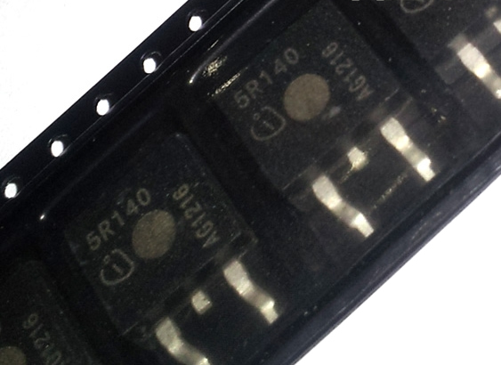 5R140P IPB50R140CP TO-263 550V 23A 5pcs/lot