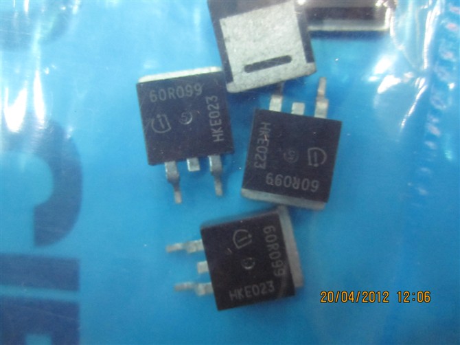 IPB60R099CP 6R099 TO-263 600V 31A 5pcs/lot