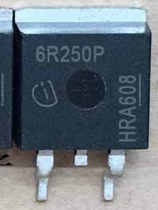 6R250P IPB60R250CP TO-263 650V 12A 5pcs/lot