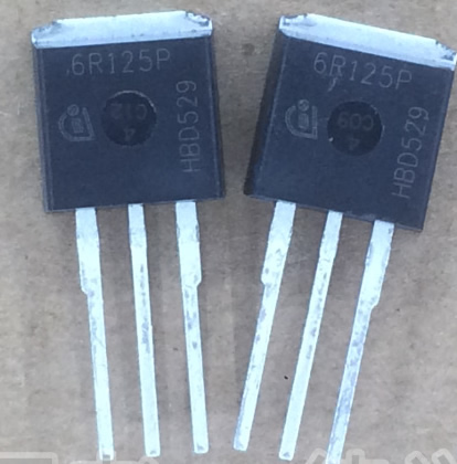 IPI60R125CP 6R125P TO-262 650V 25A 5pcs/lot