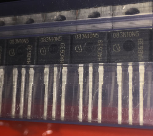 IPP083N10N5 083N10N5 TO-220 100V 73A 5pcs/lot