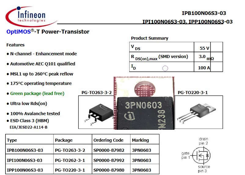 3PN0603 TO-220 5pcs/lot