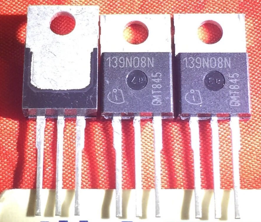IPP139N08N 139N08N New Original TO-220 5PCS/LOT