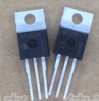 6R125C6 IPP60R125C6 TO-220 600V 30A 5pcs/lot