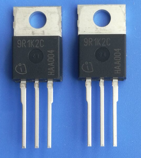 9R1K2C IPP90R1K2C3 TO-220 900V 5.1A 5pcs/lot
