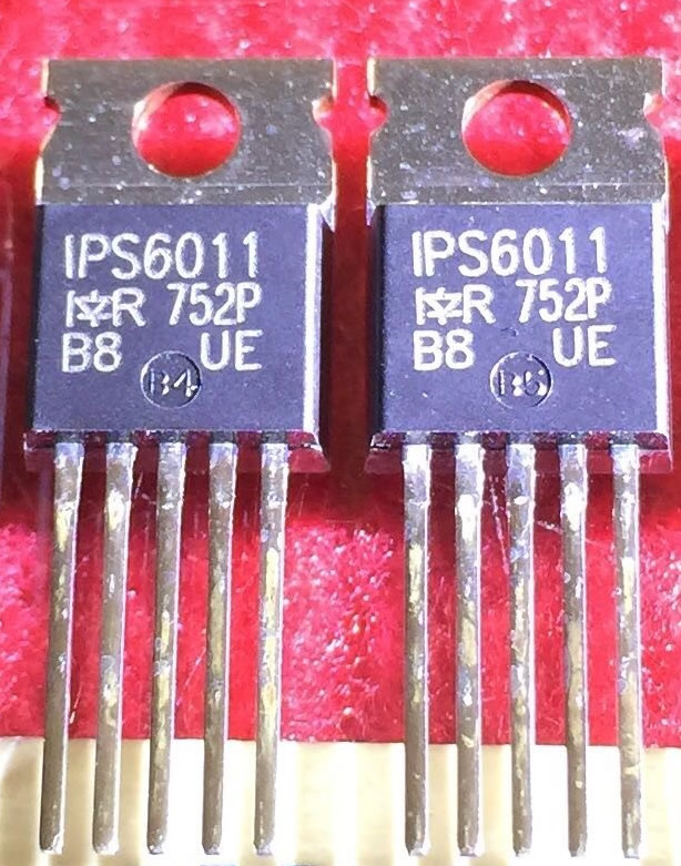 IPS6011 IPS6011PBF New Original IR TO-220-5 5PCS/LOT