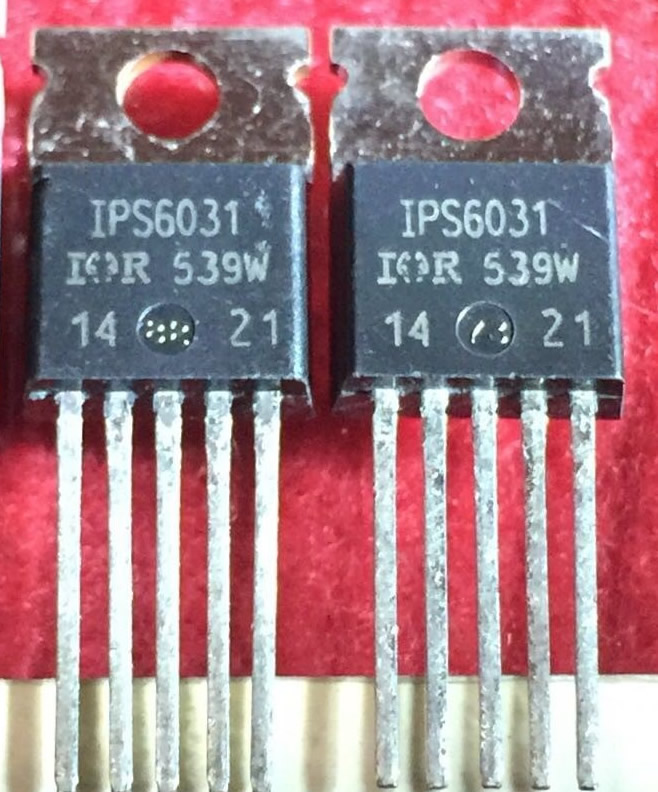 IPS6031 New Original IR TO-220-5 5PCS/LOT