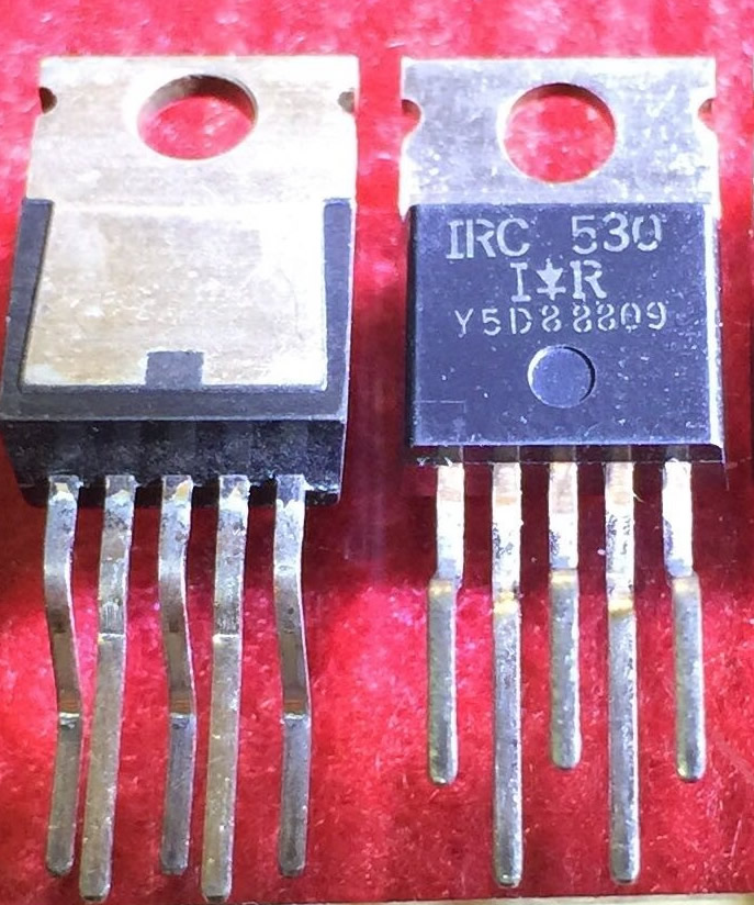 IRC530 New Original IR TO-220-5 5PCS/LOT