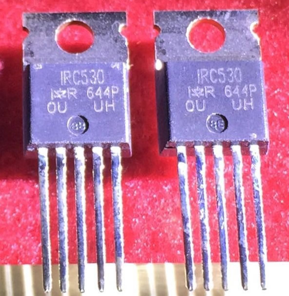 IRC530PBF IRC530 New Original IR TO-220-5 5PCS/LOT