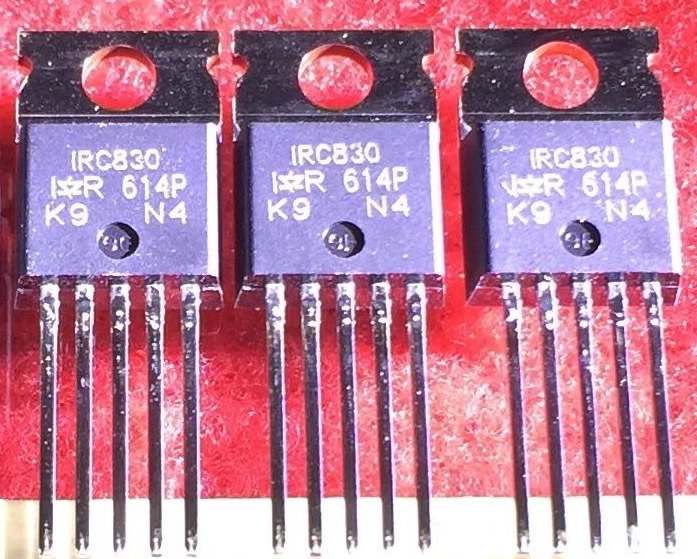 IRC830PBF IRC830 New Original IR TO-220-5 5PCS/LOT
