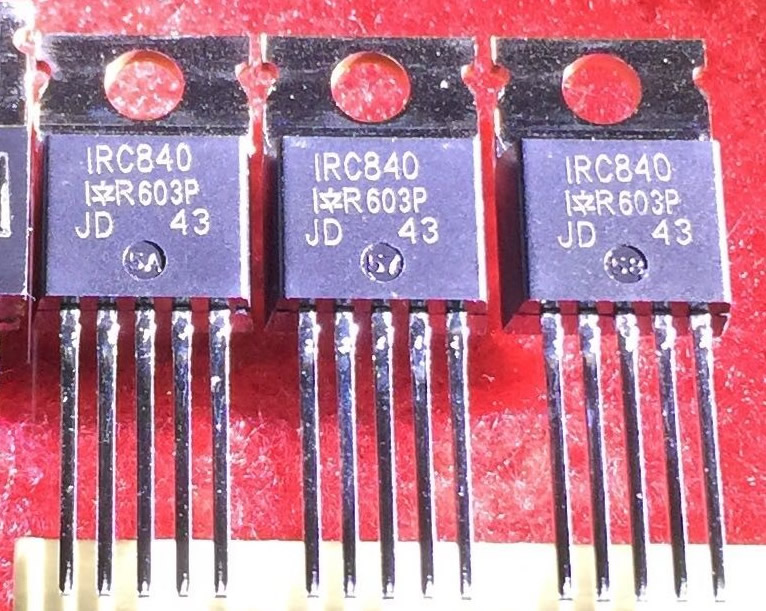 IRC840PBF IRC840 New Original IR TO-220-5 5PCS/LOT