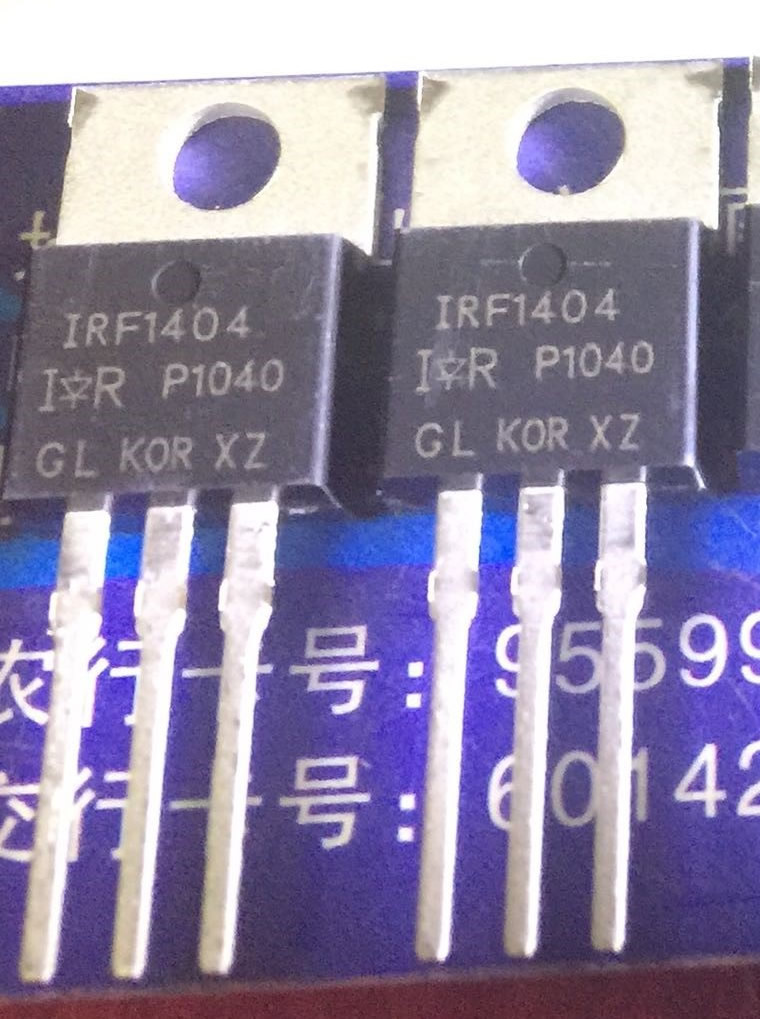 IRF1404PBF IRF1404 New Original TO-220 5PCS/LOT
