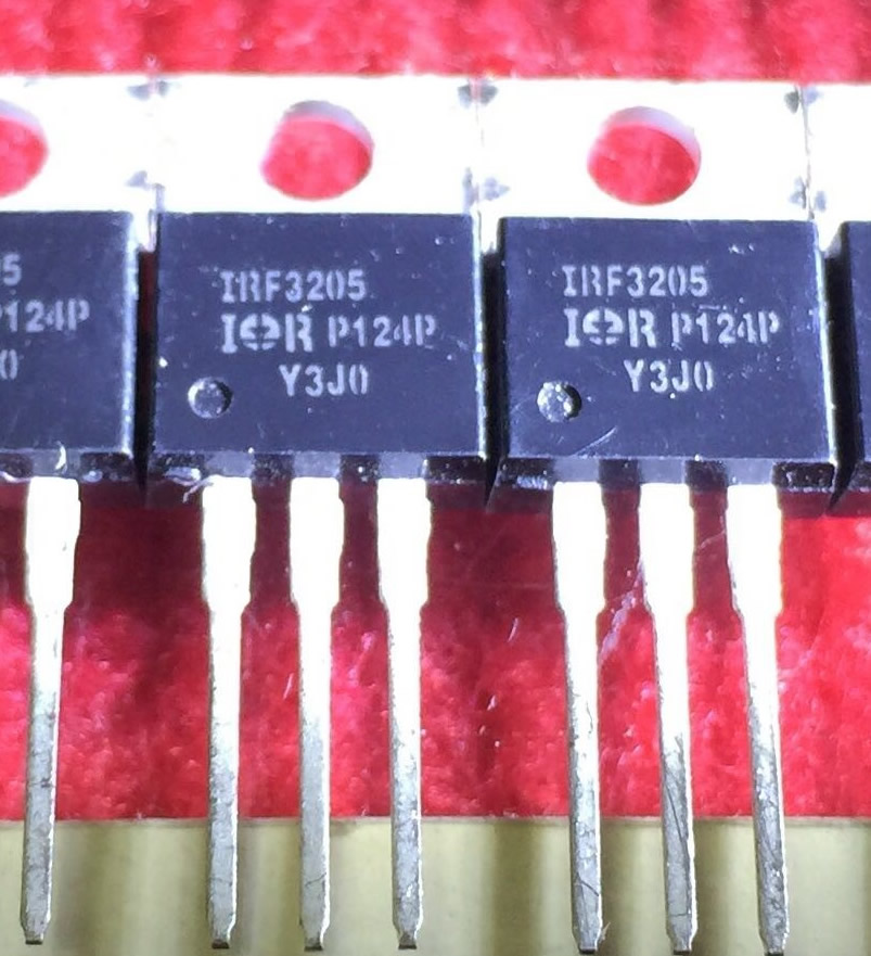 IRF3205 New Original IR TO-220 5PCS/LOT