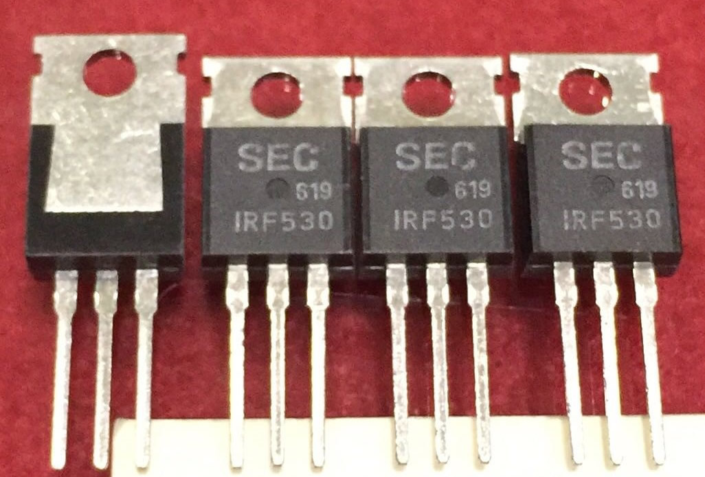 IRF530N IRF530 New Original IR TO-220 5PCS/LOT