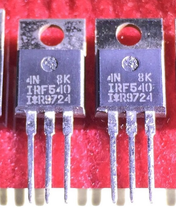 IRF540 New Original IR TO-220 5PCS/LOT