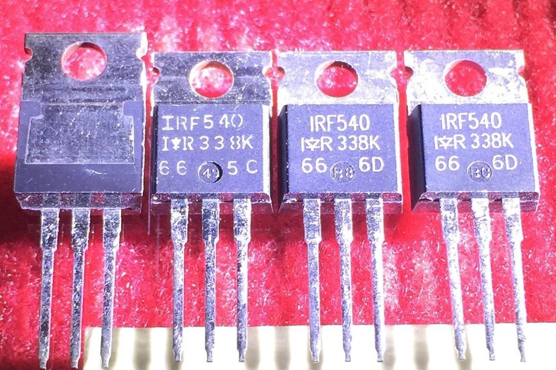 IRF540 IRF540N New Original IR TO-220 5PCS/LOT
