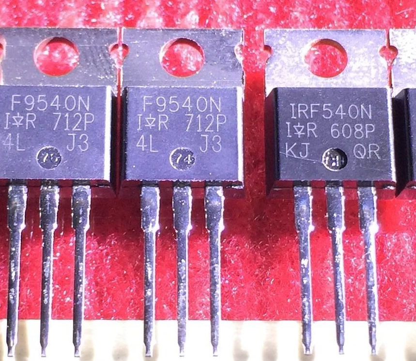 IRF540N IRF9540N F9540N New Original IR 5pair/lot