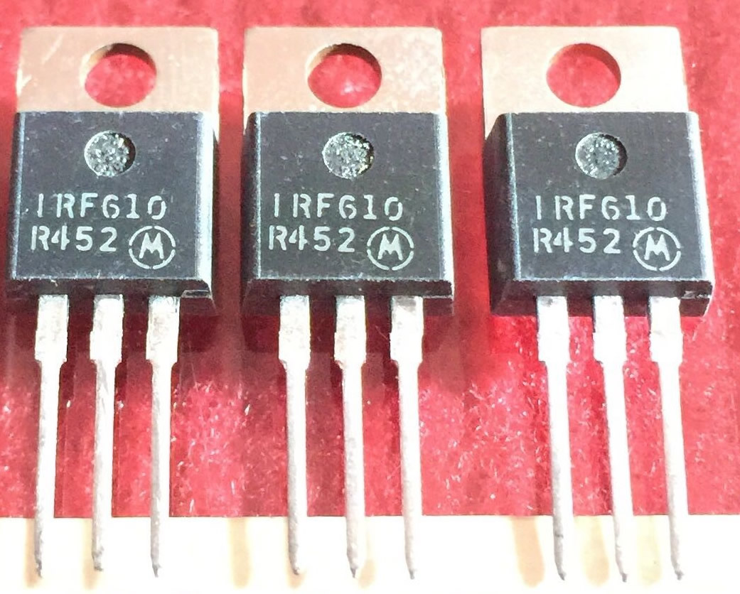IRF610 New Original TO-220 5PCS/LOT