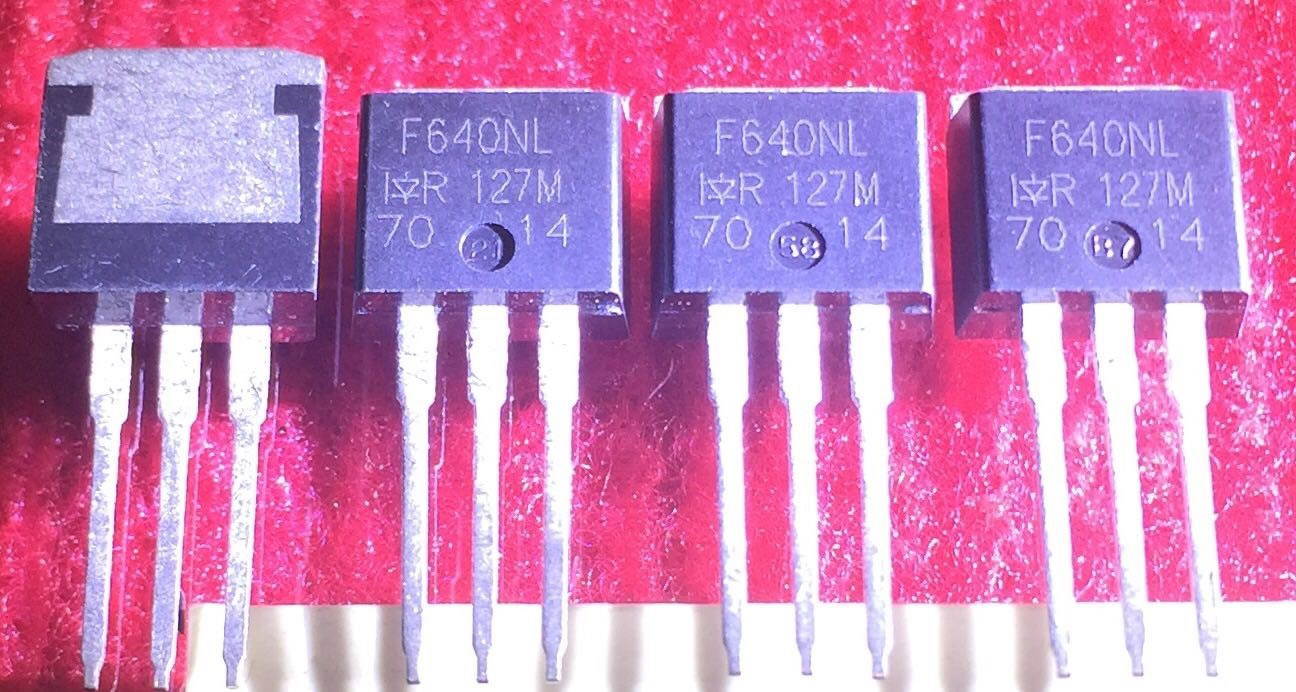 IRF640NL F640NL New Original IR TO-262 5PCS/LOT