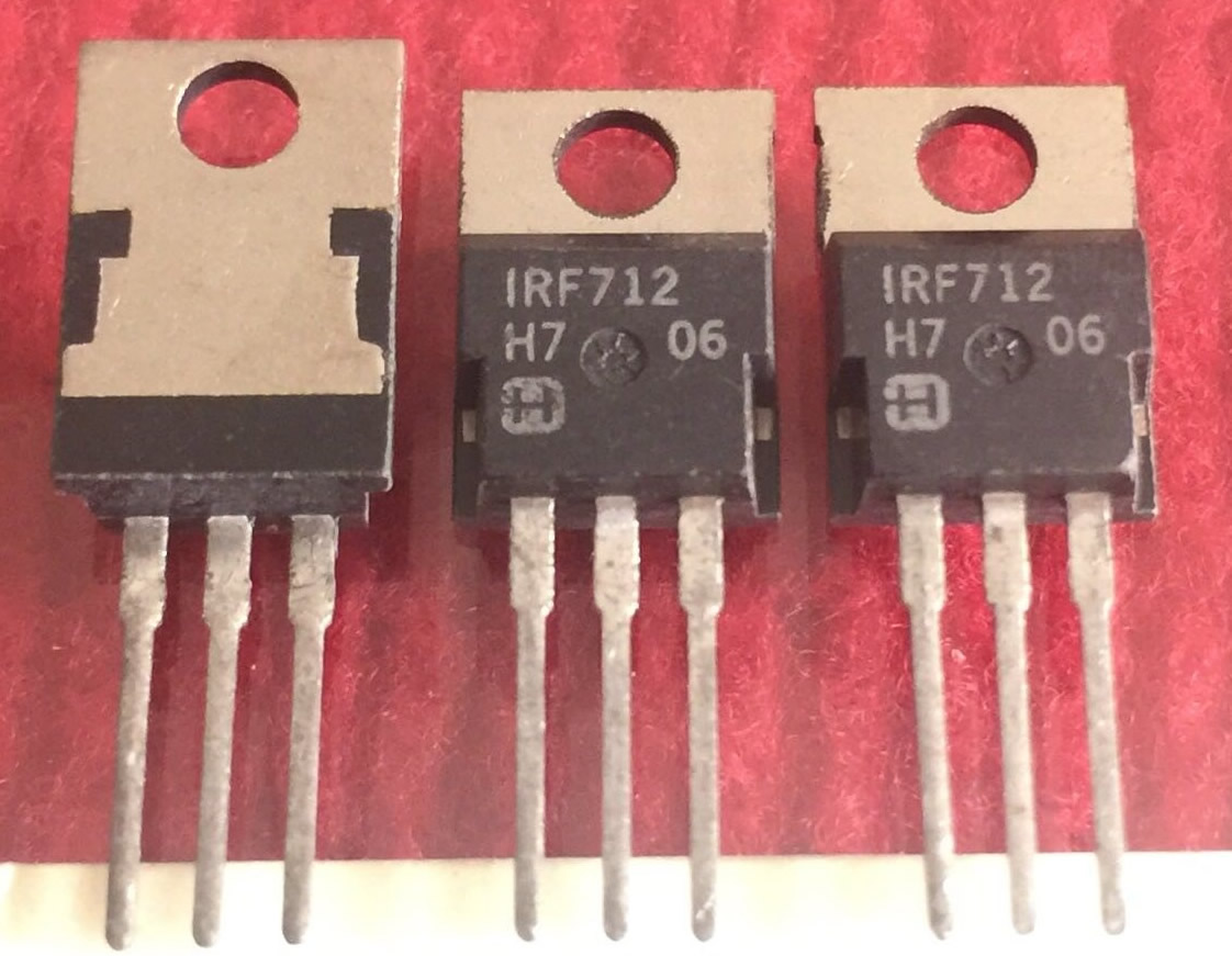 IRF712 New Original TO-220 5PCS/LOT