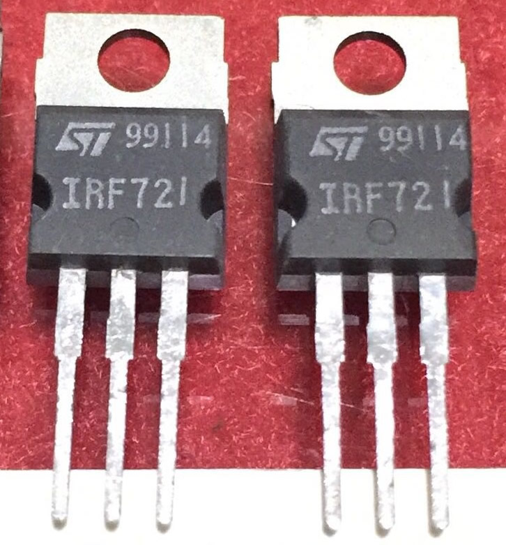 IRF721 New Original ST TO-220 5PCS/LOT