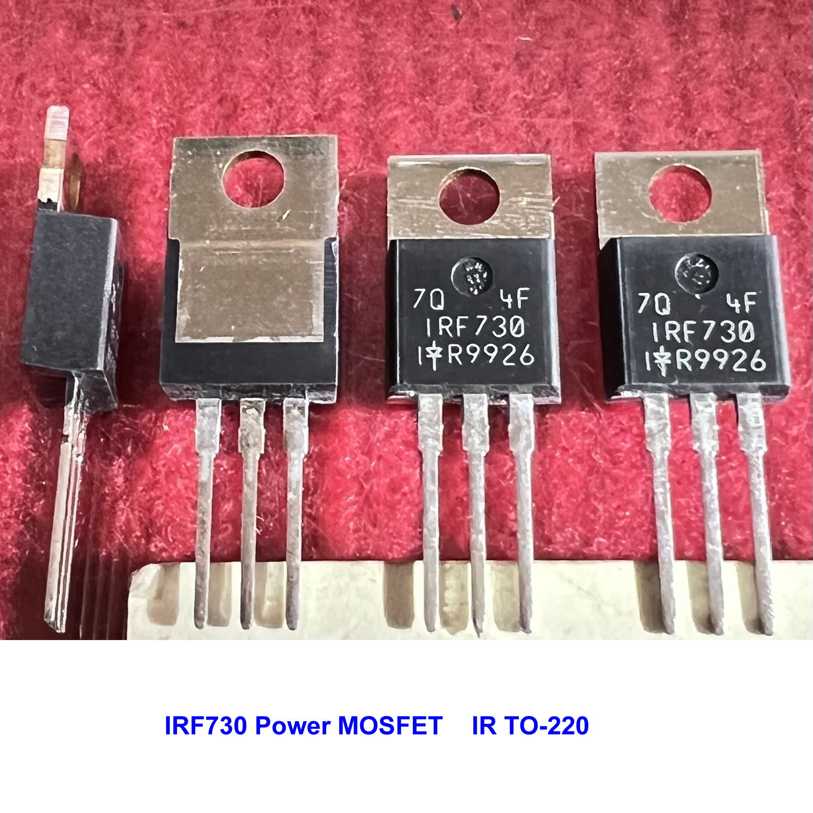 IRF730 6.0A 400V N CHANNEL POWER MOSFE Power MOSFET IR TO-220