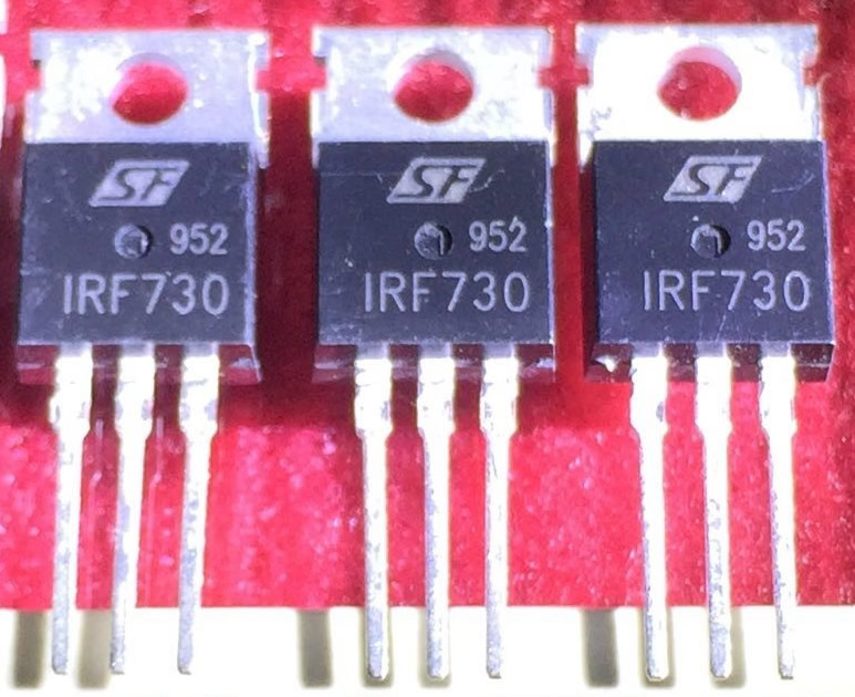 IRF730 New Original TO-220 5PCS/LOT