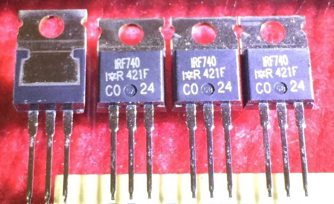 IRF740 New Original IR TO-220 5PCS/LOT