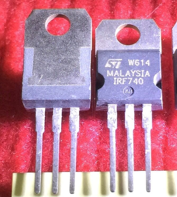 IRF740 New Original ST TO-220 5PCS/LOT