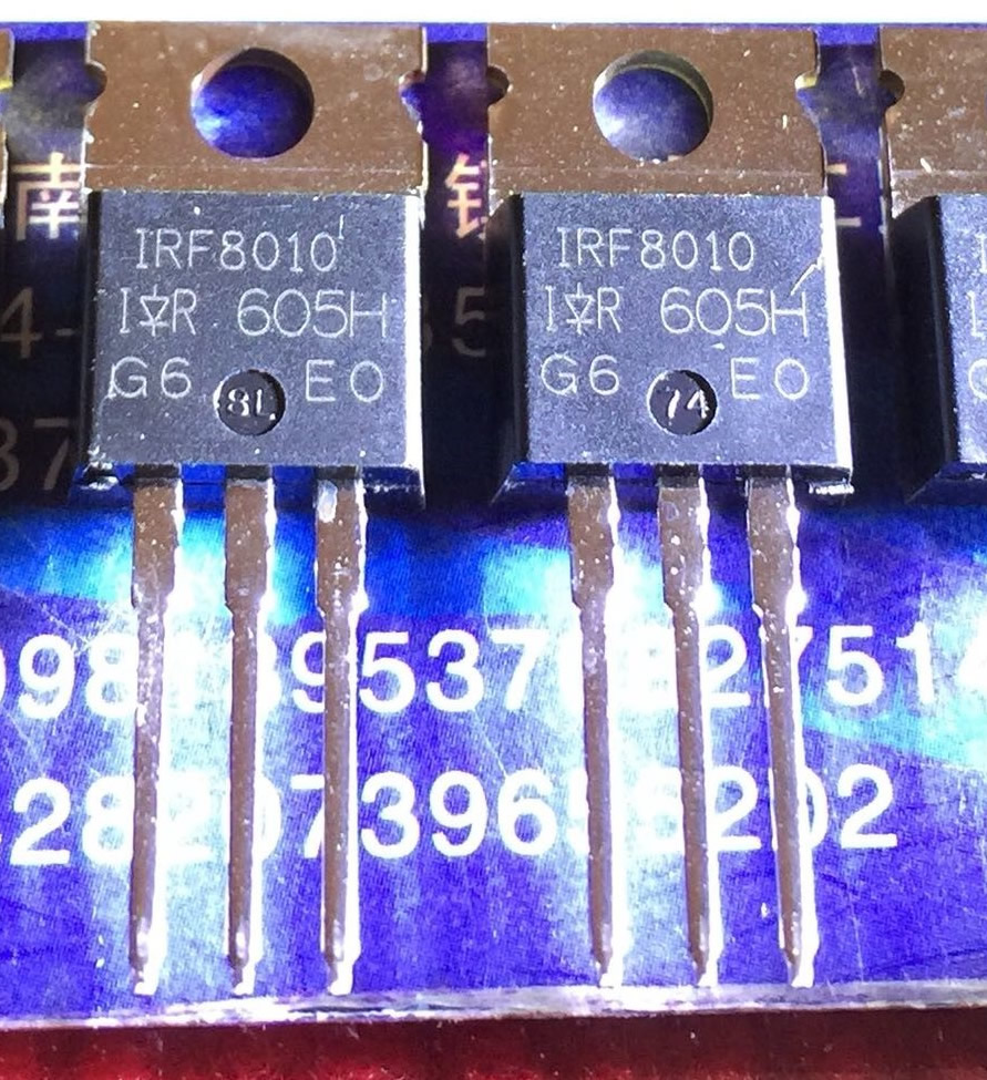 IRF8010 New Original TO-220 MOS 5PCS/LOT