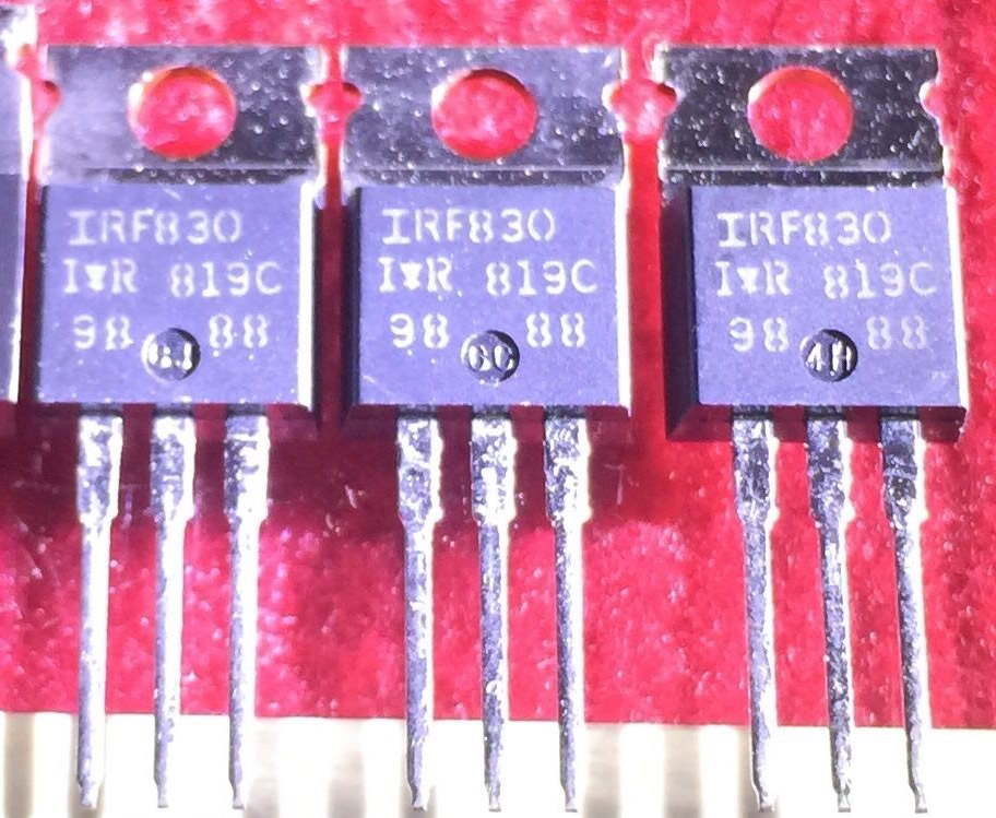 IRF830 New Original IR TO-220 5PCS/LOT