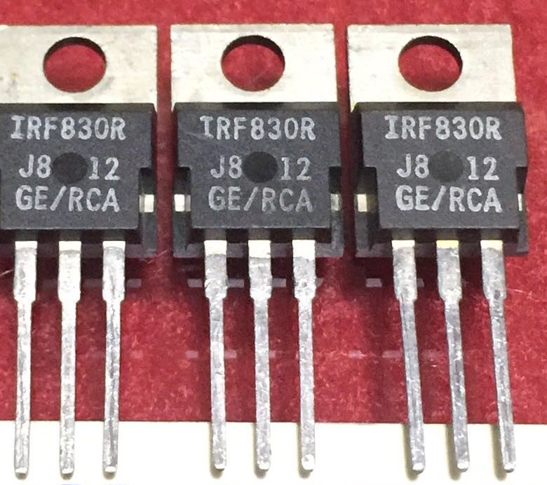 IRF830 New Original ST TO-220 5PCS/LOT